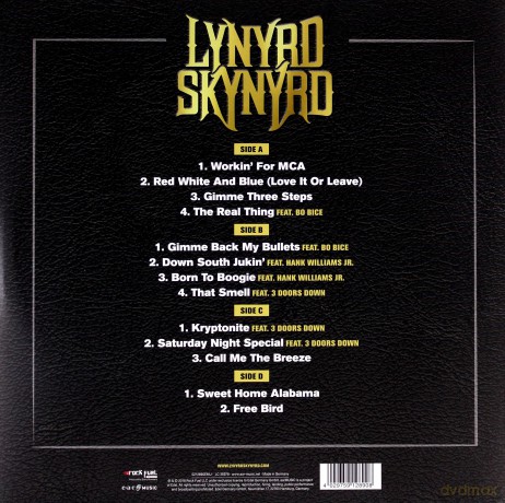 Lynyrd Skynyrd: Live In Atlantic City [2xWinyl]