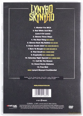 Lynyrd Skynyrd: Live In Atlantic City [DVD]