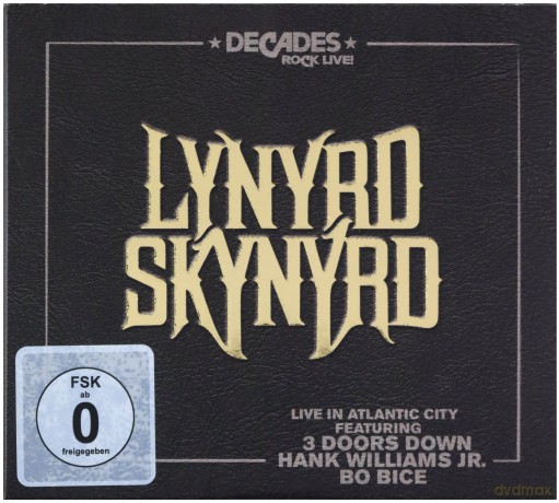 Lynyrd Skynyrd: Live In Atlantic City [Blu-Ray]+[CD]