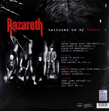 Nazareth: Tattoed On My Brain [2xWinyl]