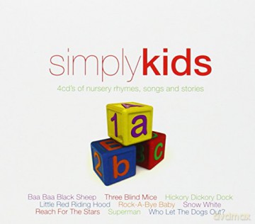 Various Artists: Simply Kids [4CD]