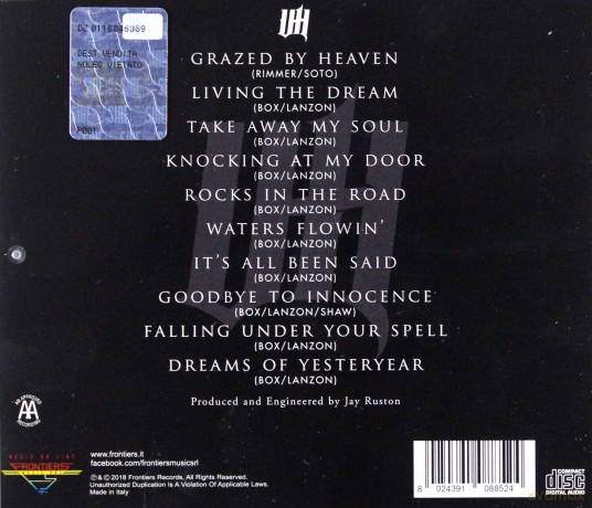 Uriah Heep: Living The Dream [CD]
