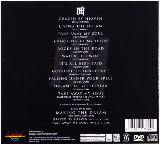Uriah Heep: Living The Dream (digipack) [CD]+[DVD]