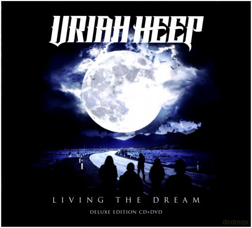 Uriah Heep: Living The Dream (digipack) [CD]+[DVD]