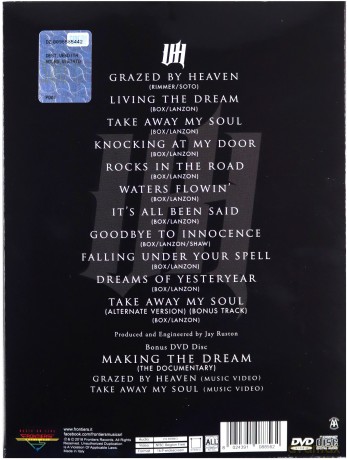 Uriah Heep: Living The Dream + T-Shirt L [CD]+[DVD]+[GADŻET]