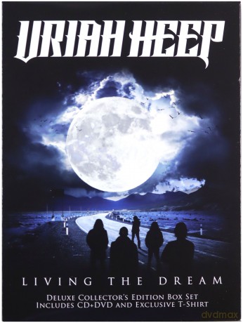 Uriah Heep: Living The Dream + T-Shirt L [CD]+[DVD]+[GADŻET]