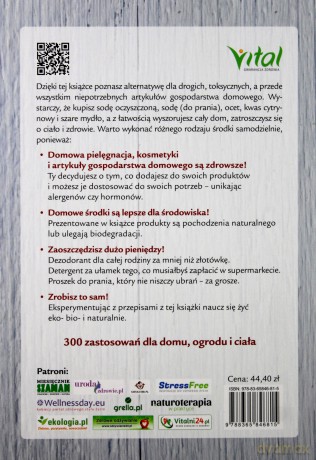 5 Domowych Środków Które Zastąpią Drogerię. Tanie Ekologiczne Środki Dla Ciebie i Domu - Smarticular.Net [KSIĄŻKA]