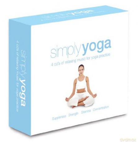 Simply Yoga [4CD]