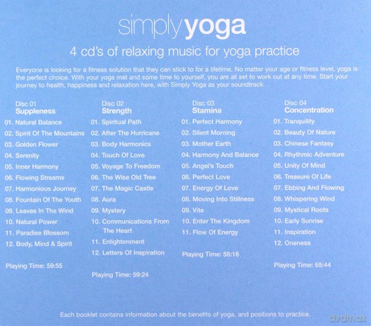 Simply Yoga [4CD]