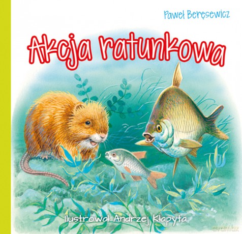 Akcja Ratunkowa - Paweł Beręsewicz [KSIĄŻKA]