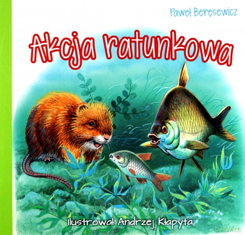 Akcja Ratunkowa - Paweł Beręsewicz [KSIĄŻKA]