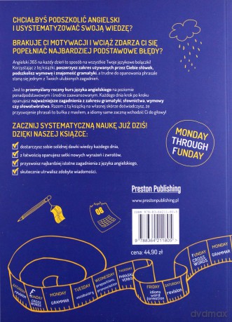 Angielski 365 na Każdy Dzień - Maria Lekszycka [KSIĄŻKA]