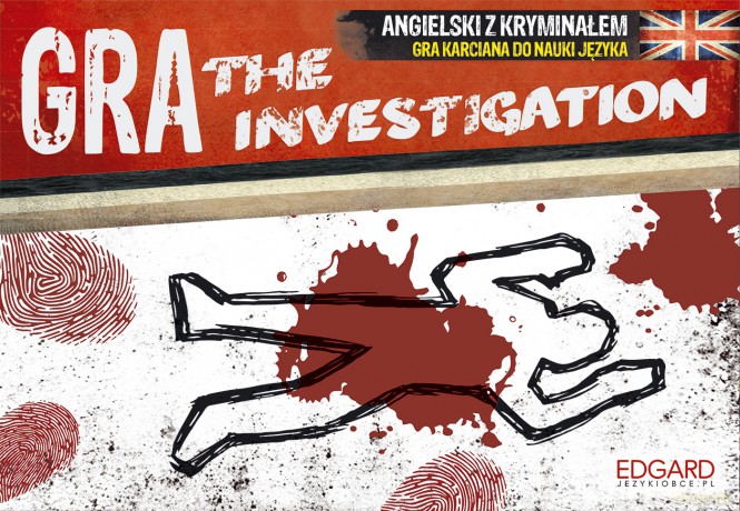Angielski z Kryminałem The Investigation - Patrycja Zakaszewska, Katarzyna Widomska [GRA]