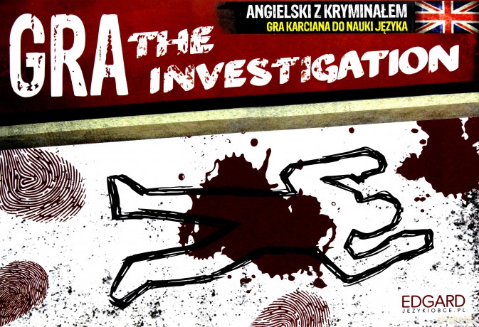 Angielski z Kryminałem The Investigation - Patrycja Zakaszewska, Katarzyna Widomska [GRA]