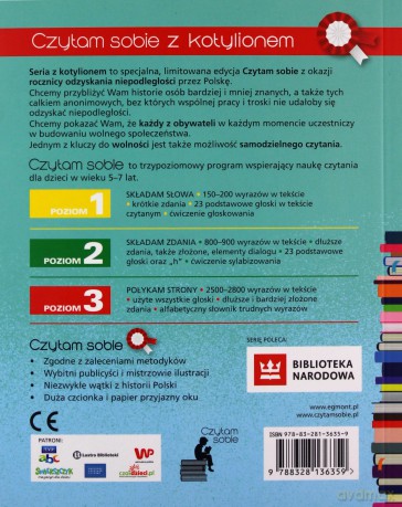 Aniela i Inni o Domu Towarowym Jabłkowskich. Czytam Sobie Poziom 3 - Cezary Łazarewicz [KSIĄŻKA]