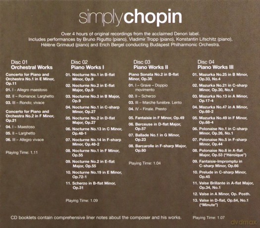 Simply Chopin [4CD]