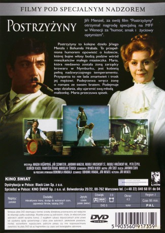 Postrzyżyny [DVD]