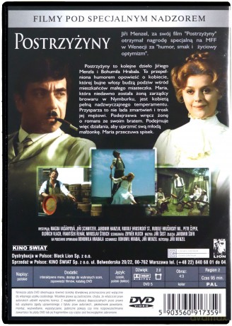 Postrzyżyny [DVD]