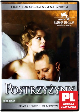 Postrzyżyny [DVD]