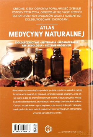 Atlas Medycyny Naturalnej [KSIĄŻKA]