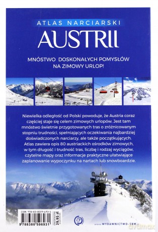 Atlas Narciarski Austrii - Tadeusz Zontek [KSIĄŻKA]