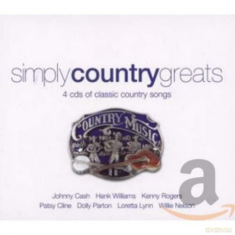Various Artists: Simply Country Greats [4CD]