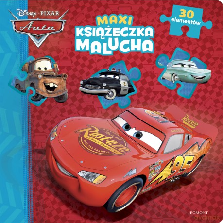 Auta Maxiksiążeczka Malucha [KSIĄŻKA]