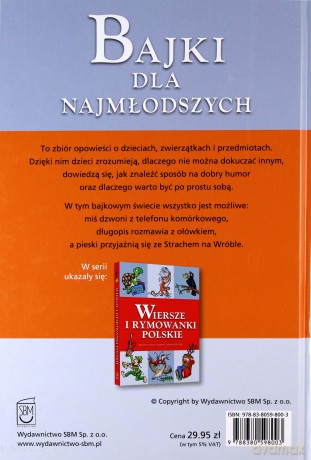 Bajki Dla Najmłodszych [KSIĄŻKA]