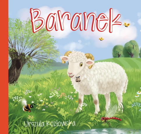 Baranek - Urszula Kozłowska [KSIĄŻKA]