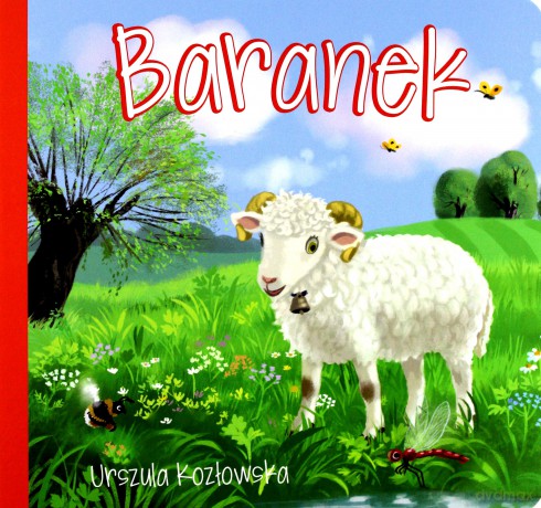 Baranek - Urszula Kozłowska [KSIĄŻKA]