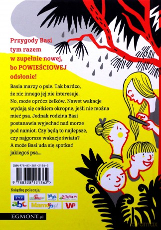 Basia i Lato Pod Psem - Zofia Stanecka [KSIĄŻKA]