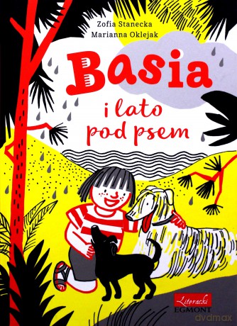 Basia i Lato Pod Psem - Zofia Stanecka [KSIĄŻKA]