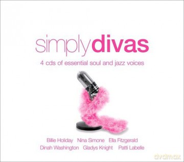 Various Artists: Simply Divas [4CD]