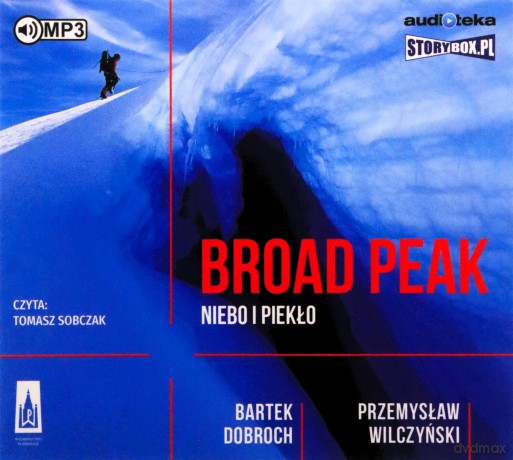 Broad Peak Niebo i Piekło - Bartek Dobroch, Przemysław Wilczyński [AUDIOBOOK]