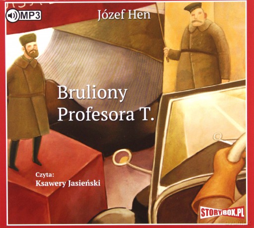 Bruliony Profesora T - Józef Hen [AUDIOBOOK]