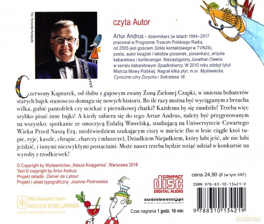 Bzdurki Czyli Bajki Dla Dzieci i Innych - Artur Andrus [AUDIOBOOK]