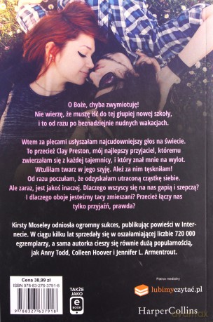 Chłopak Który Wiedział o Mnie Wszystko - Kirsty Moseley [KSIĄŻKA]