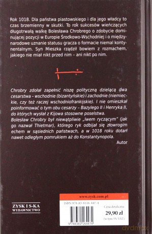 Co Się Stało w 1018 Roku - Przemysław Urbańczyk [KSIĄŻKA]