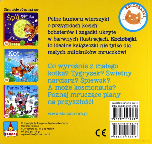 Co Wyrośnie z Kota - Wiesław Drabik [KSIĄŻKA]