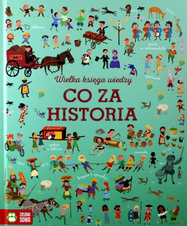 Co za Historia Wielka Księga Wiedzy - Laura Cowan, Sam Baer [KSIĄŻKA]