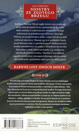 Cud Życia Siostry Ze Złotego Brzegu (Tom 29) - Jeanette Semb [KSIĄŻKA]