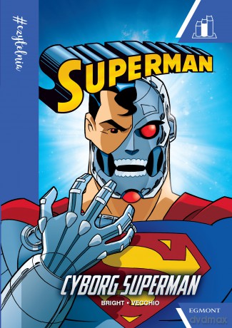 Cyborg Superman Czytelnia - J.E. Bright [KSIĄŻKA]