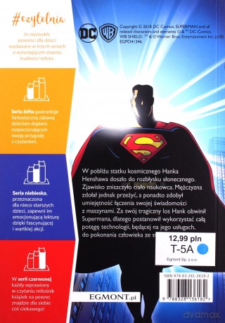 Cyborg Superman Czytelnia - J.E. Bright [KSIĄŻKA]