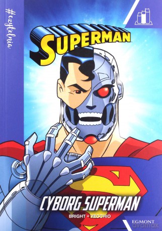 Cyborg Superman Czytelnia - J.E. Bright [KSIĄŻKA]