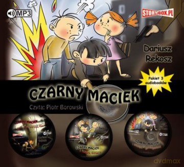 Czarny Maciek - Dariusz Rekosz [AUDIOBOOK]