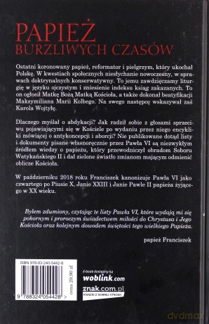 Czas Odwagi Nieznane Listy - Paweł VI [KSIĄŻKA]