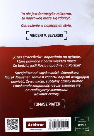 Czas Straceńców Ryszarda Nowaka Żołnierza Ot i Oficera Dziennik z Wojny Polsko Rosyjskiej - Marek M. Meissner [KSIĄŻKA]