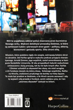 Czerwony Alarm Nypd Red - James Patterson, Marshall Karp [KSIĄŻKA]