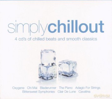 Various Artists: Simply Chillout [4CD]