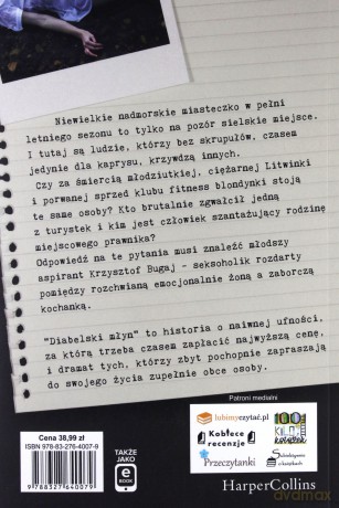 Diabelski Młyn - Daria Orlicz [KSIĄŻKA]